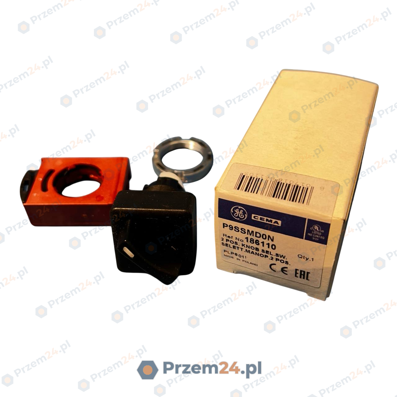 Cema-P9SSMD0N-186110-Przełącznik-Obrotowy