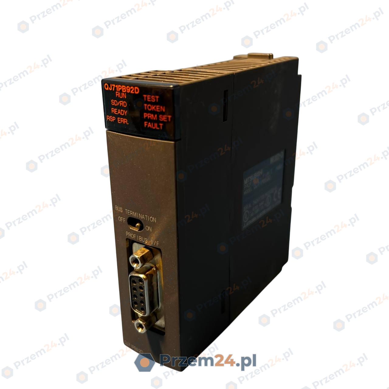 Mitsubishi-QJ71PB92D-Moduł-komunikacyjny-PROFIBUSDP