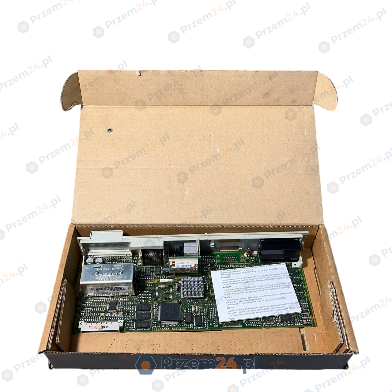 Siemens-6SN11180DM110AA1-Karta-serwo-Odnowiona