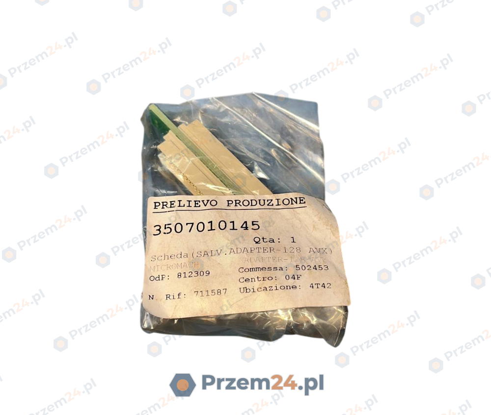 SALVAGNINI-3507010145-Płyta-obwodu-drukowanego-SALV-ADAPTER-128-AVX