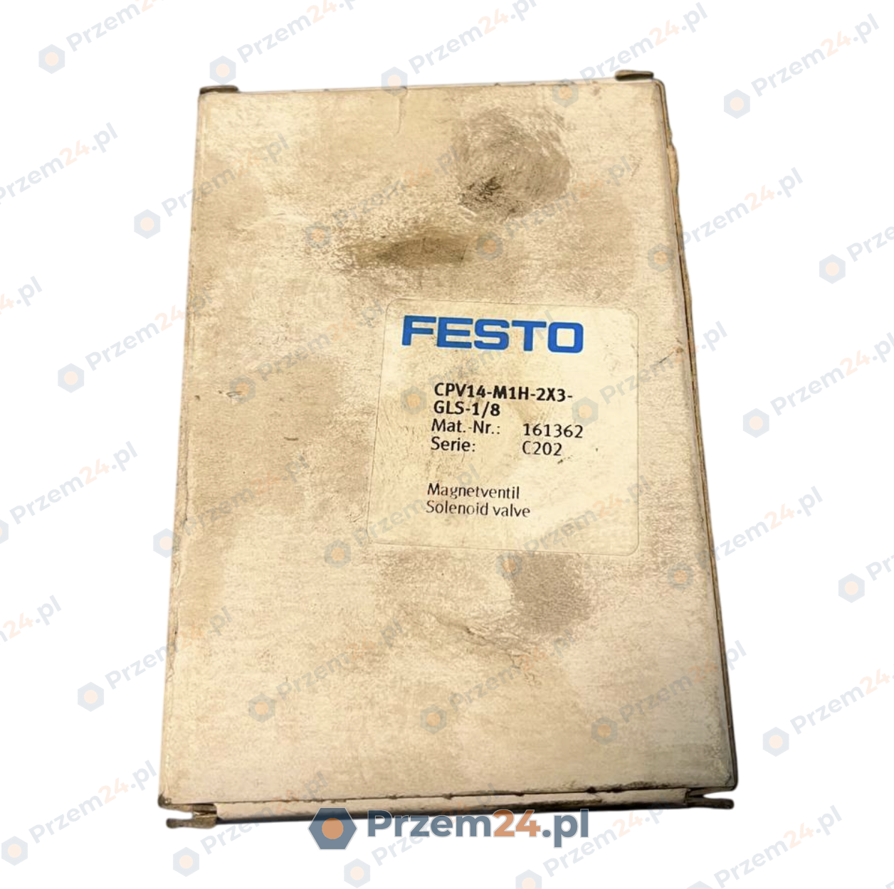 Festo-CPV14M1H2X3GLS1-8-161362-Zawór-elektromagnetyczny