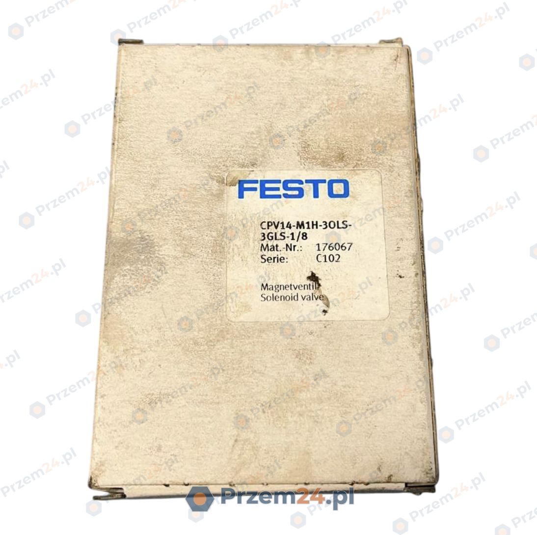 Festo-CPV14M1H3OLS3GLS1-8-176067-Elektozawór