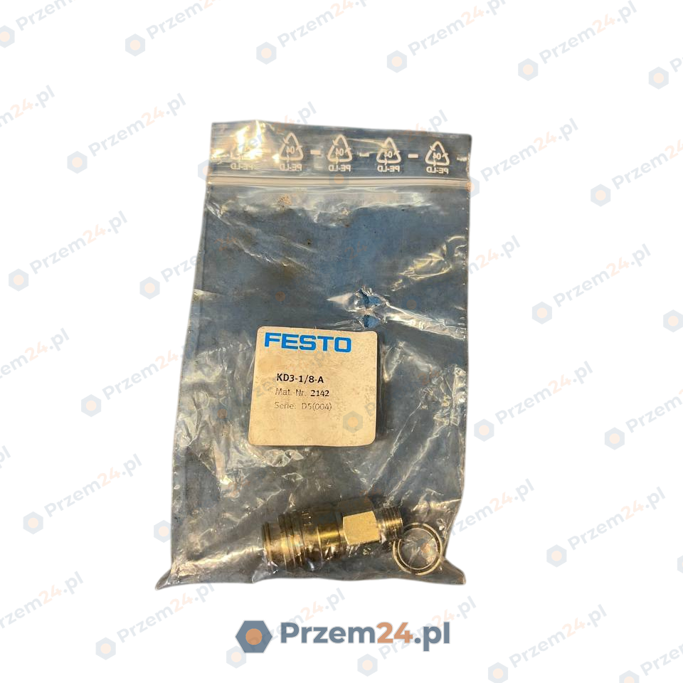 Festo-KD31-8A-2142-Gniazdo-łącznika