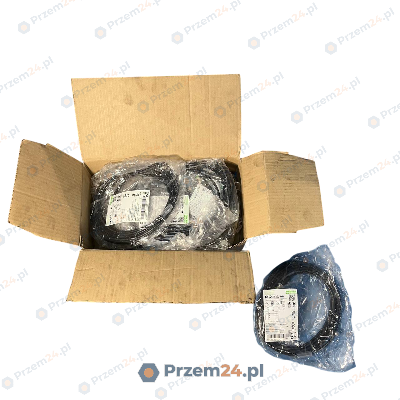 Murr-7000406016100500-Kabel-(Zestaw-10szt)