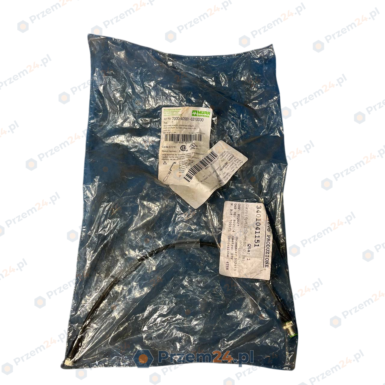 Murr-7000405816310030-Konektor,-Złącze