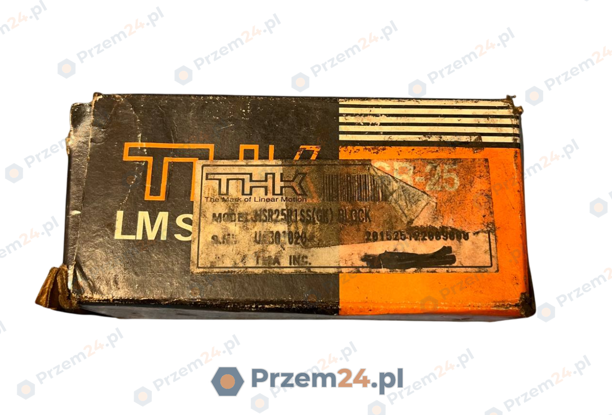 THK-HSR25R1SS(GK)-Liniowy-przewodnik