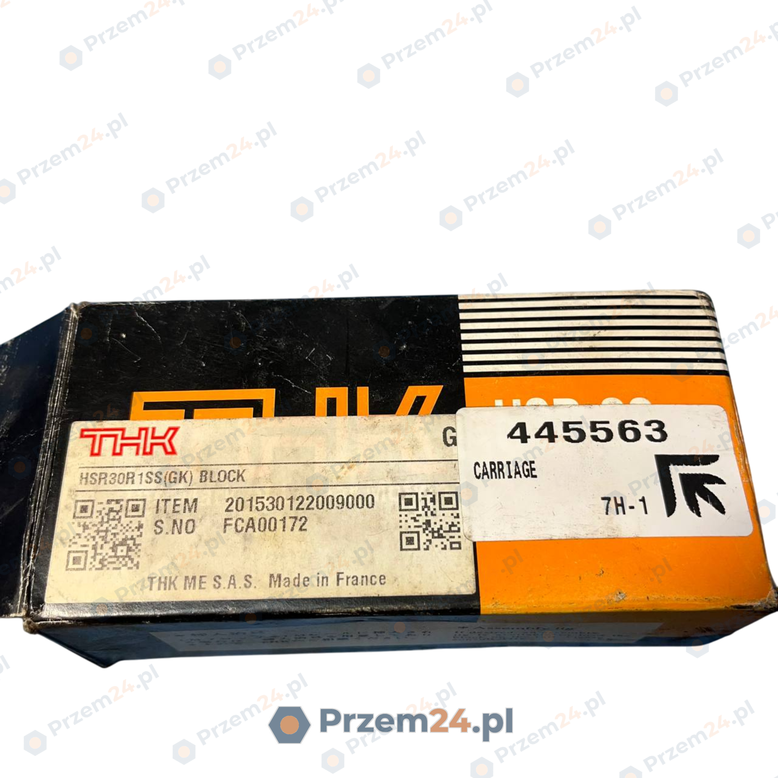THK-HSR30R1SS(GK)-Liniowy-przewodnik