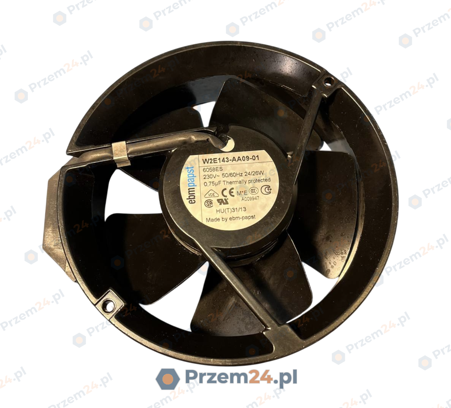 EbmPapst-W2E143AA0901-6058ES-Wentylator-osiowy