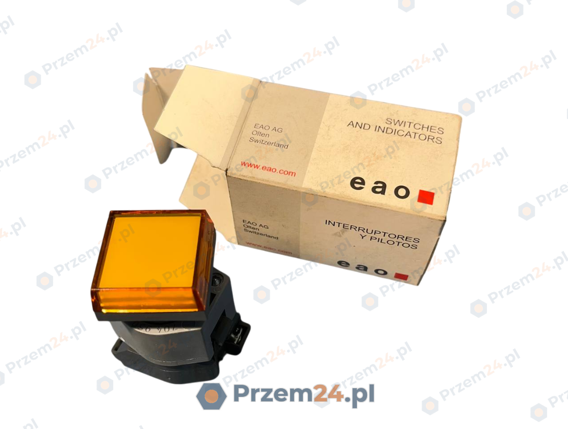 EAO-704.200.4-7042004-Lampka-sygnalizacyjna-żółta