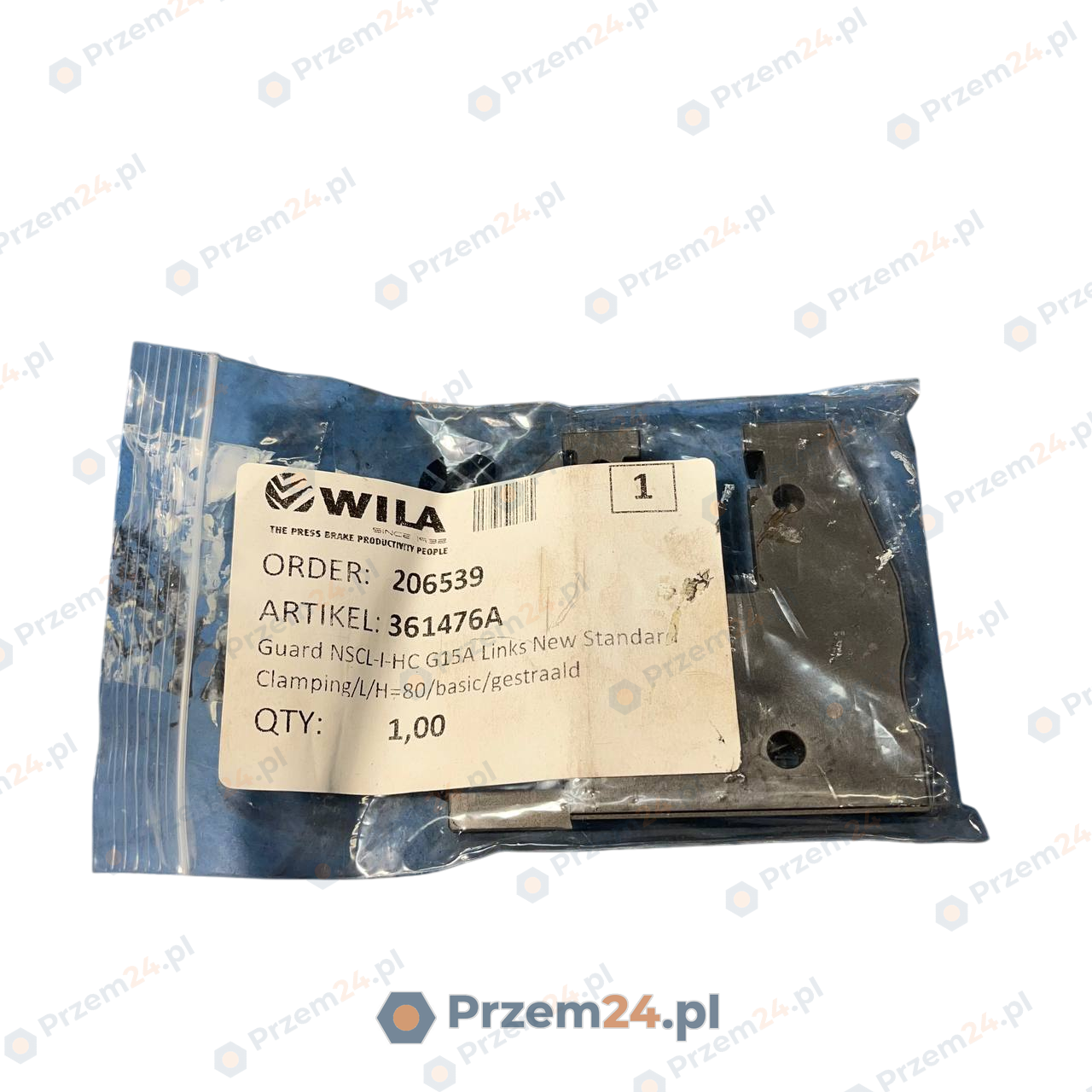 WILA-361476A-Osłona-NSCLIHC-G15A-lewa-New-Standard-zacisk