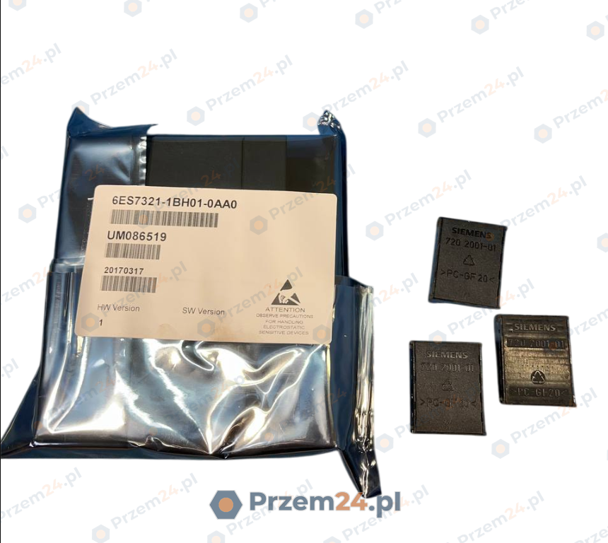 Siemens-6ES73211BH010AA0-Simatic-S7-MODUŁ-ROZSZERZEŃ