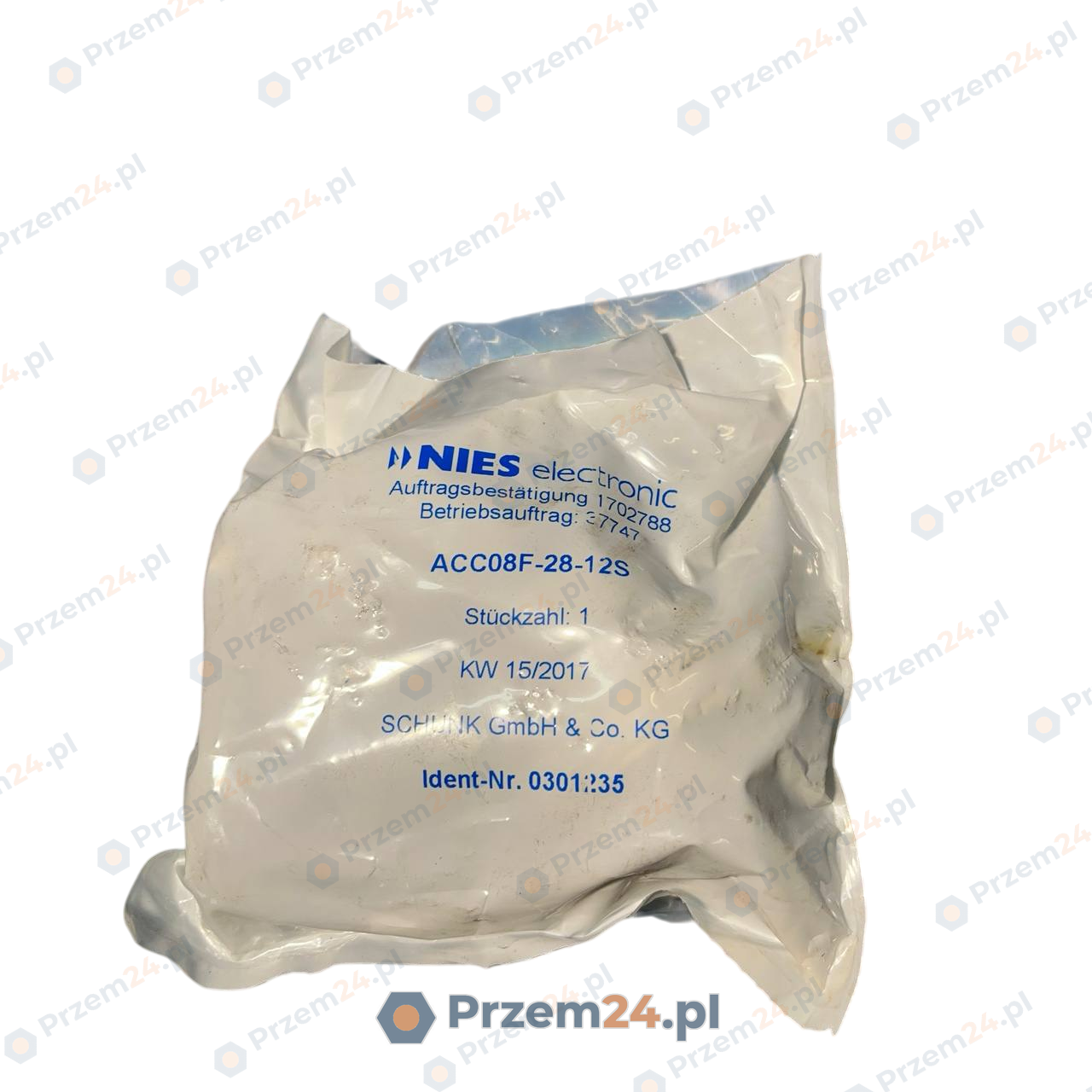 NIES-Schunk-ACC08F2812S-0301235-Złącze-czujnika
