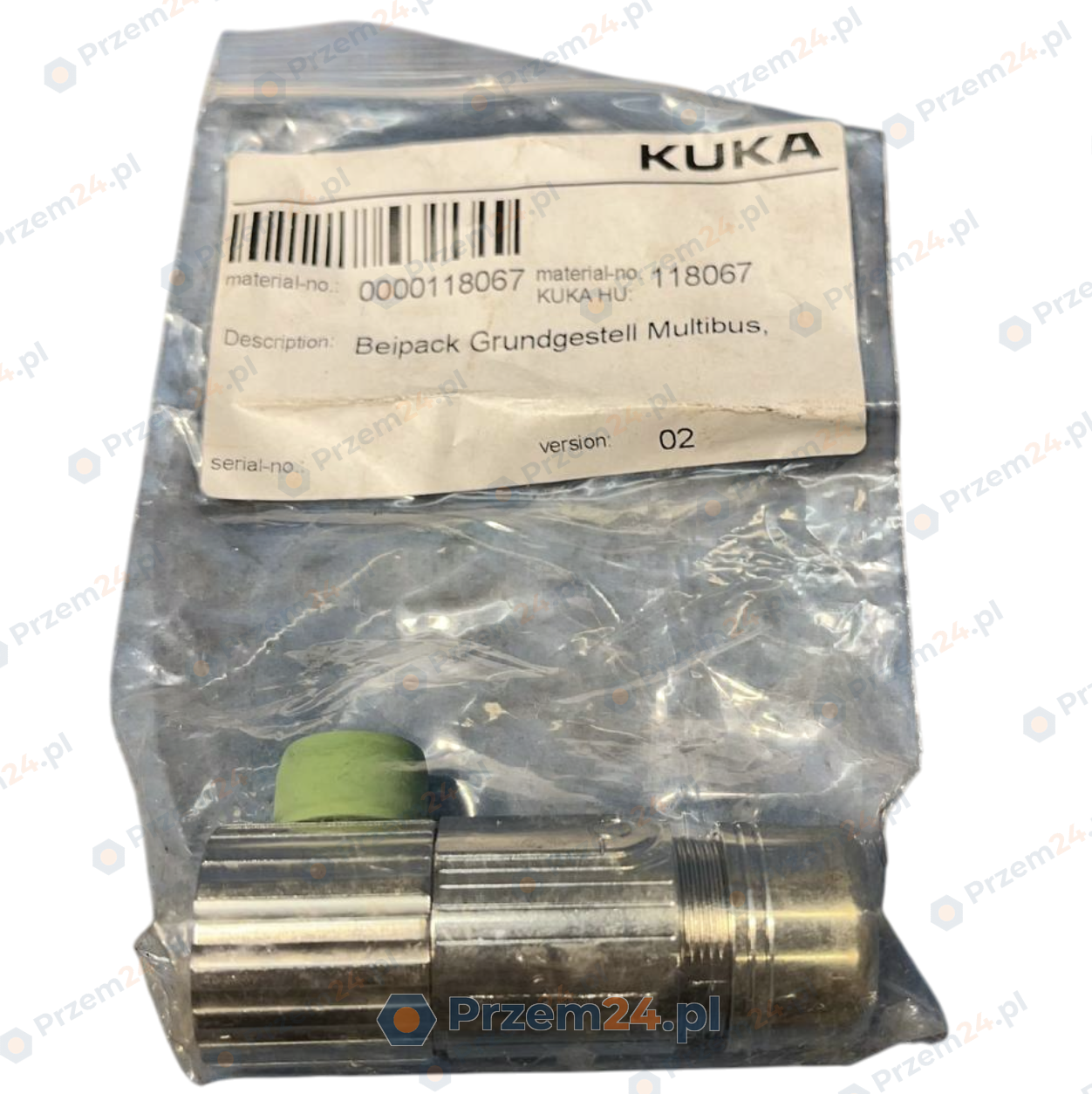Kuka-00118067-118067-Zestaw-wtyczek-A1-MB1