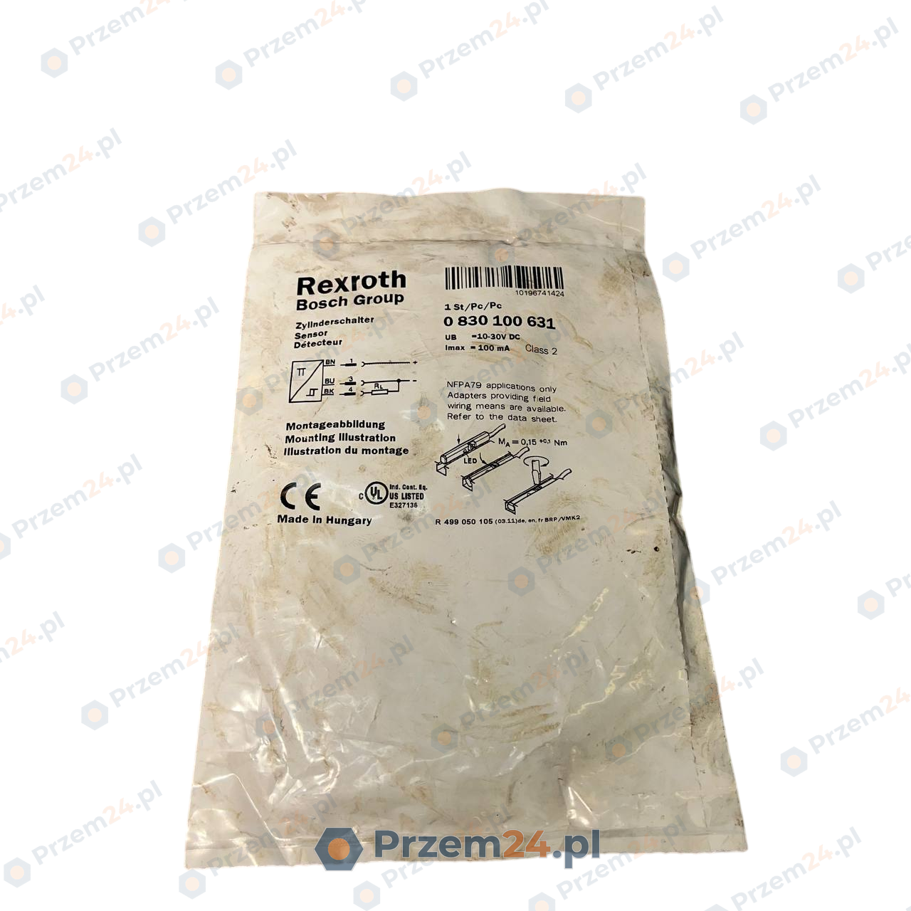 Rexroth-0-830-100-631-0830100631-Mikroprzełącznik-cylindryczny
