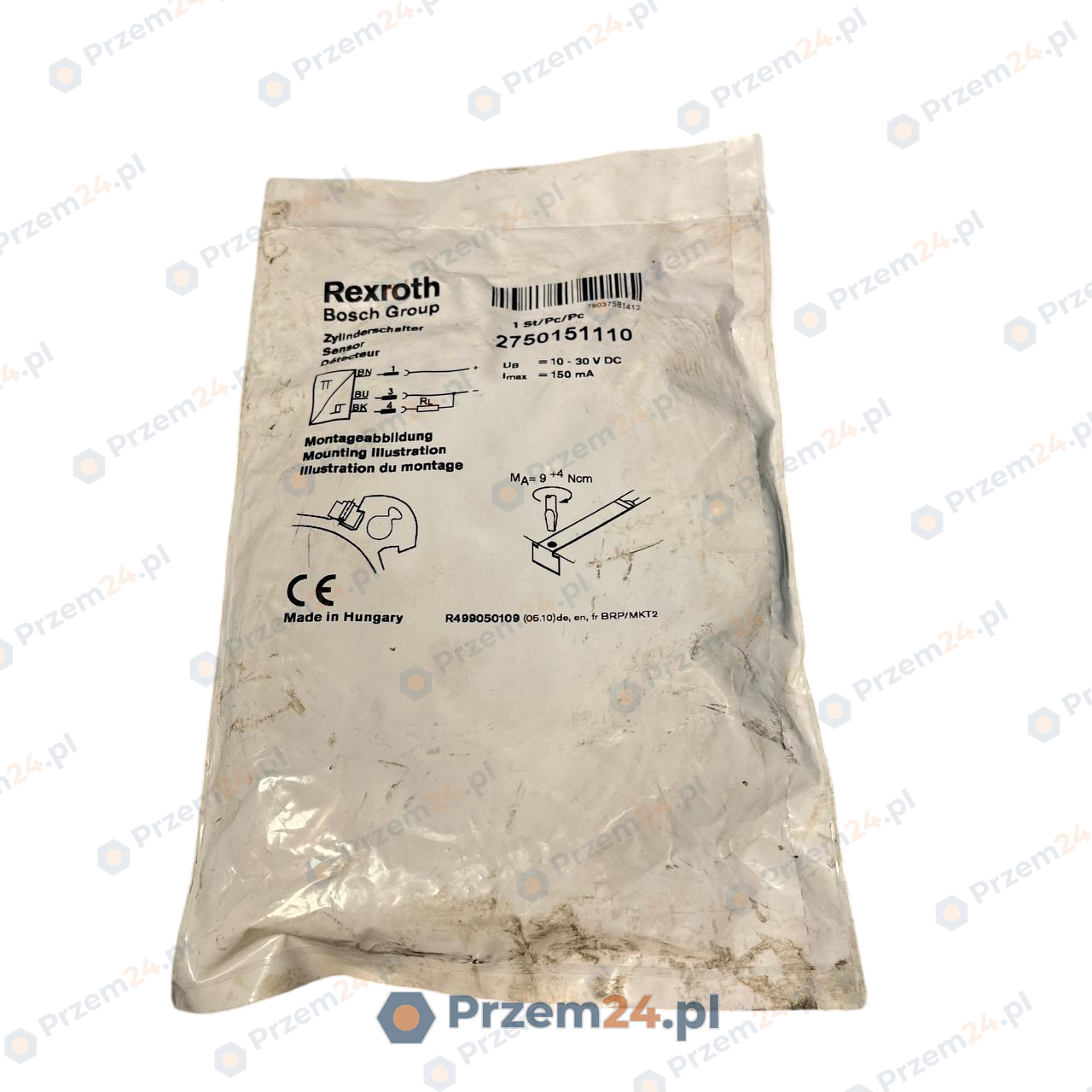 Aventics-Rexroth-2750151110-Czujnik-zbliżeniowy-1030VDC-150mA