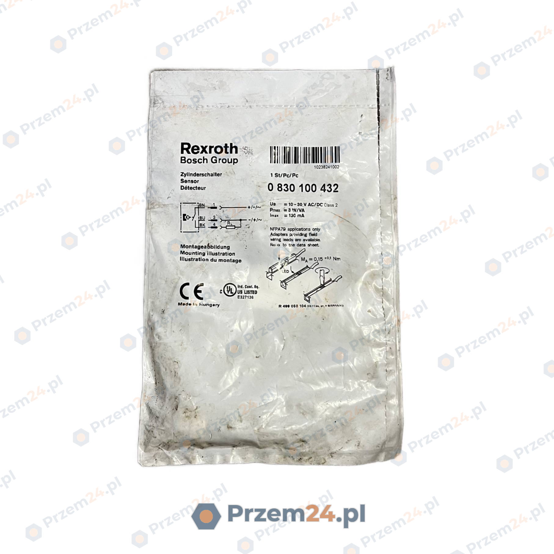Rexroth-0-830-100-432-0830100432-Czujnik-1030-V-DC-130-mA