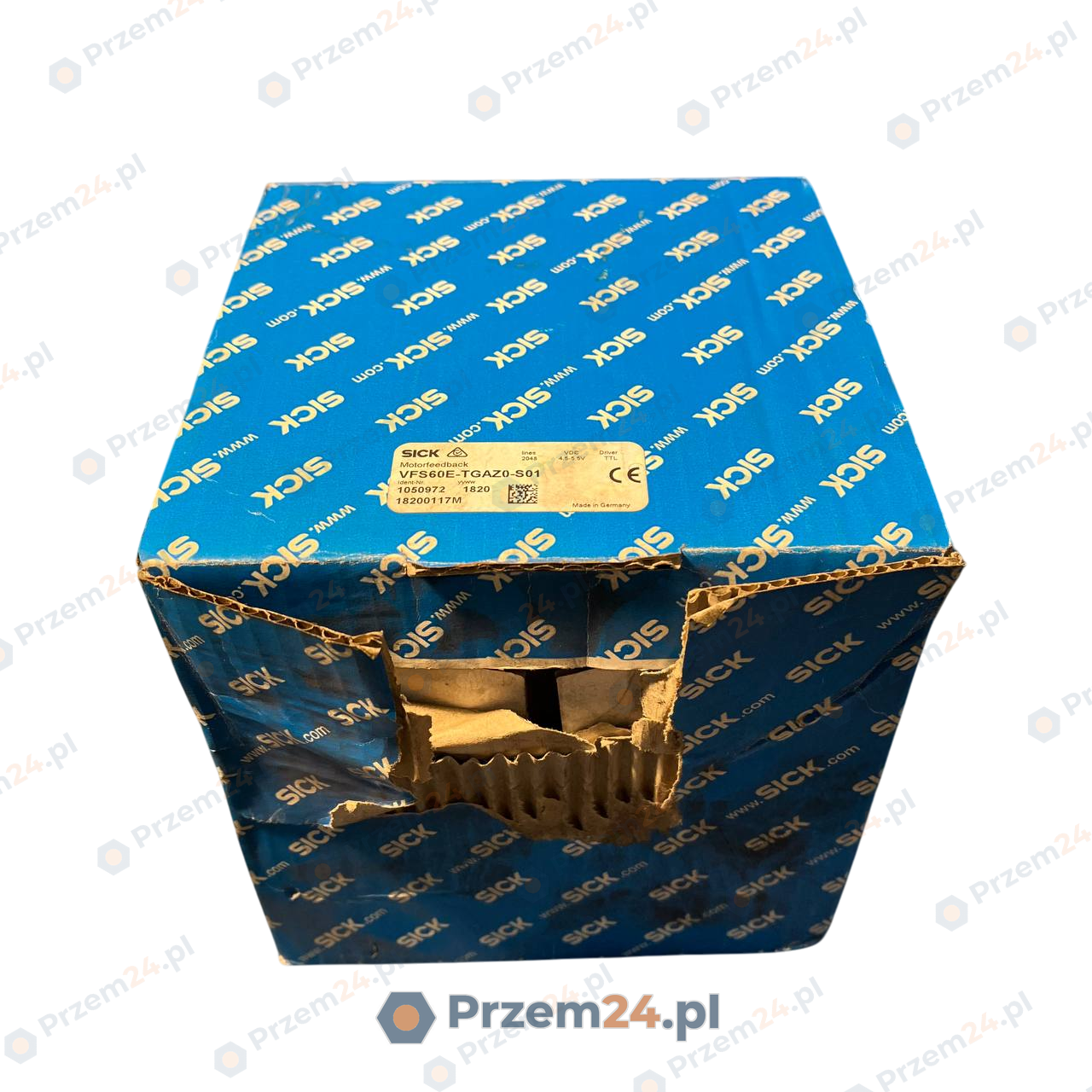 Sick-VFS60ETGAZ0S01-1050972-Enkoder-obrotowy-Motorfeedback