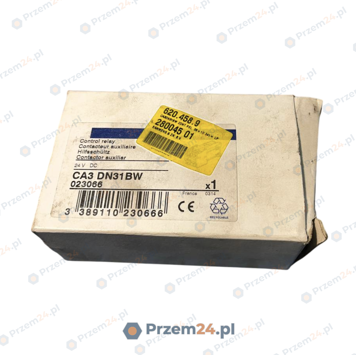 Telemecanique-CA3-DN31BW-CA3DN31BW-023066-Przekaźnik-sterowniczy