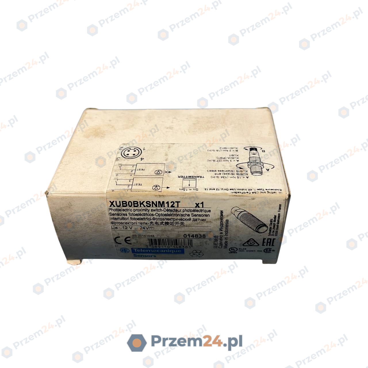 Telemecanique-XUB0BKSNM12T-014838-Czujnik-fotoelektryczny