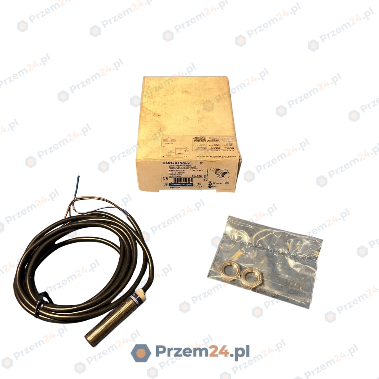 Telemecanique-XS612B1NAL2-014626-Czujnik-zbliżeniowy-indukcyjny