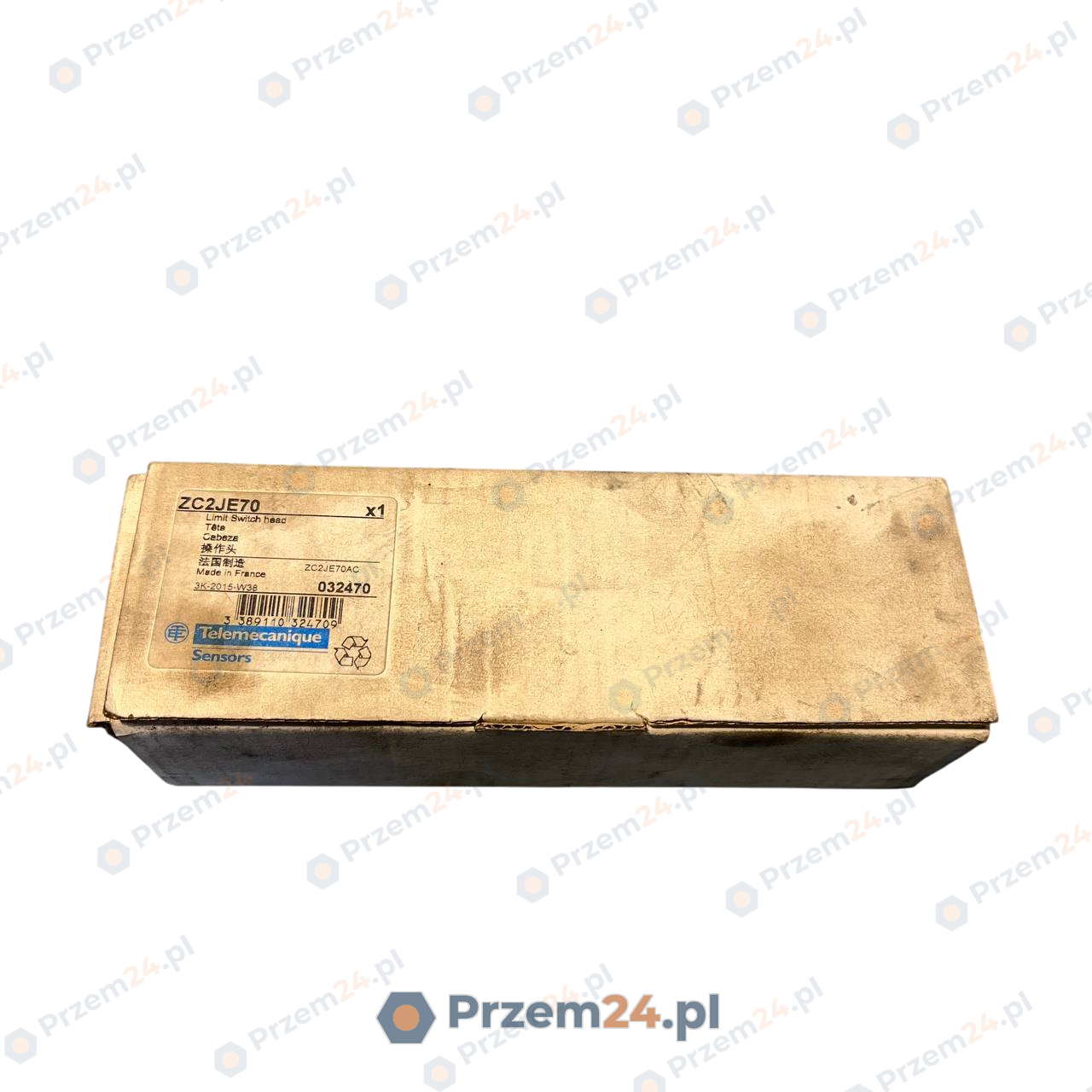 Telemecanique-ZC2JE70-032470-Głowica-wyłącznika-krańcowego