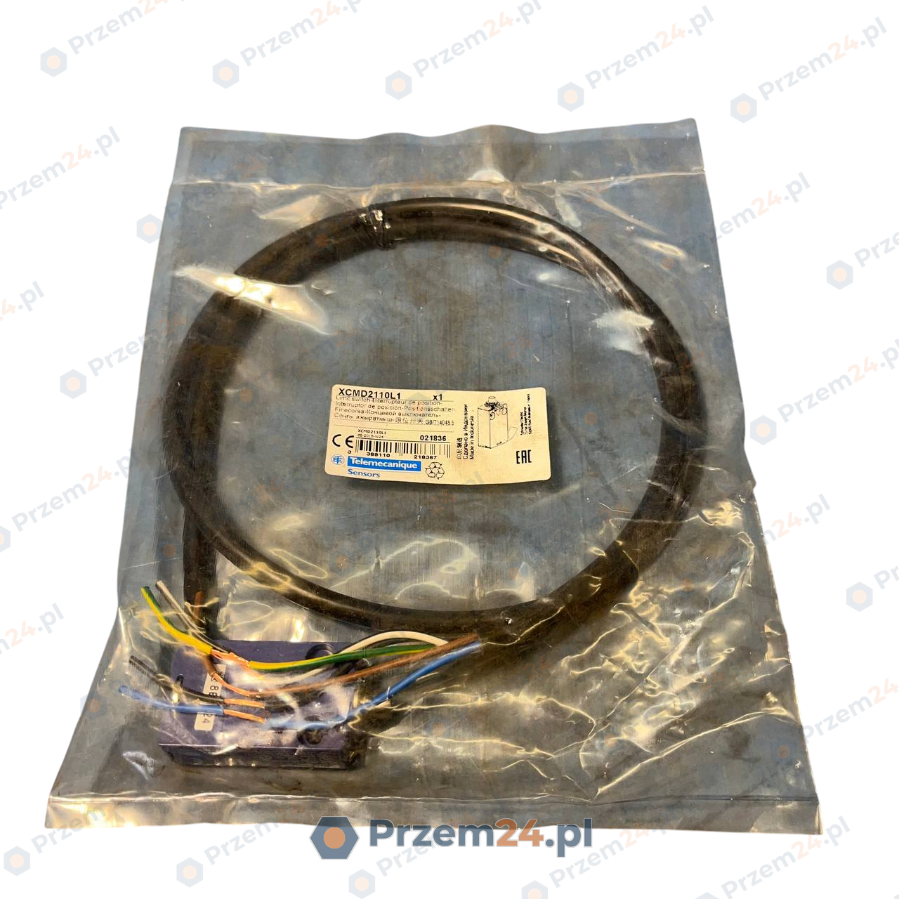 Telemecanique-XCMD2110L1-021836-Wyłącznik-krańcowy