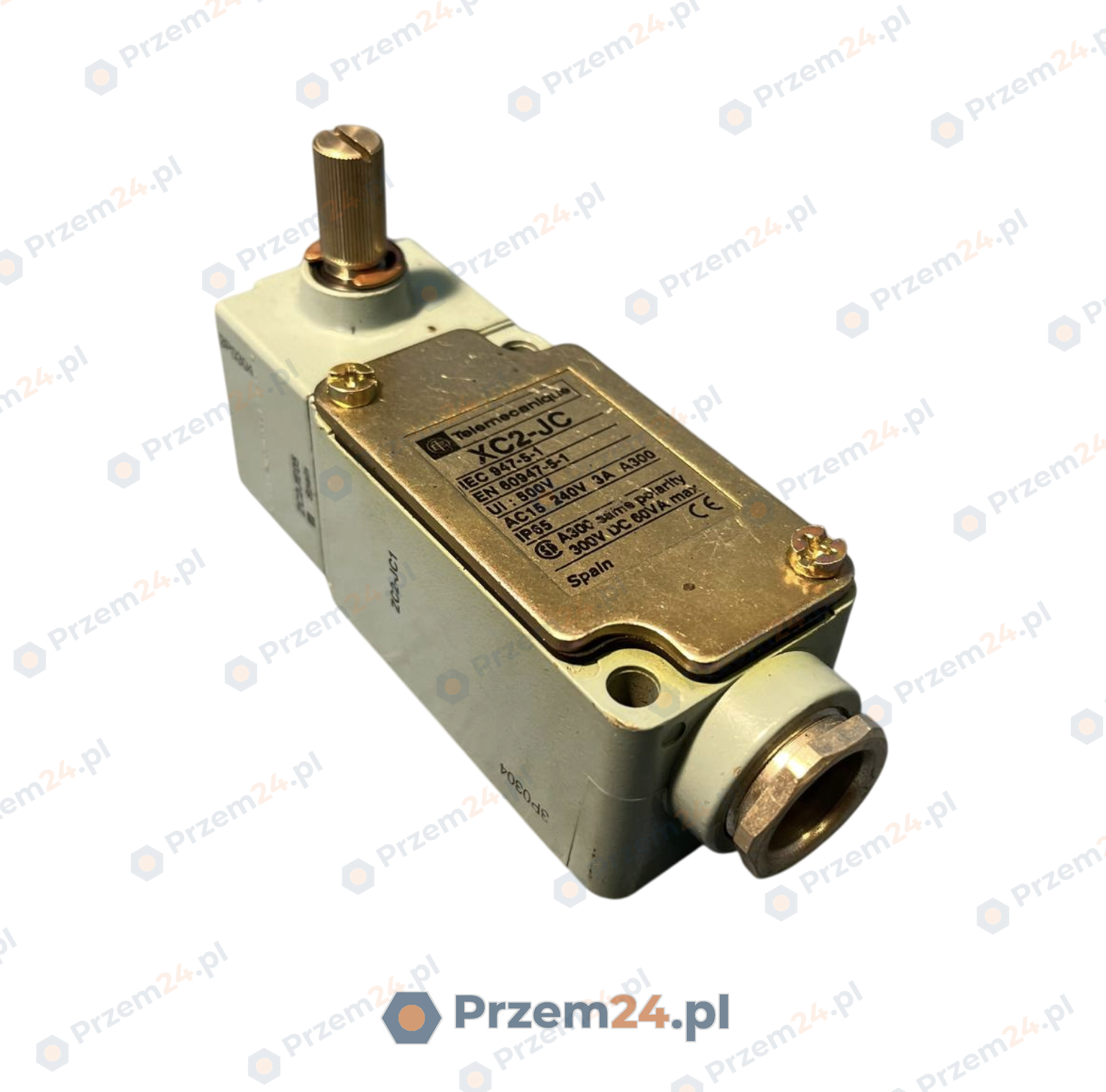 Telemecanique-XC2JC-XC2JC-ŁĄCZNIK-KRAŃCOWY-ZC2JE05-Głowica
