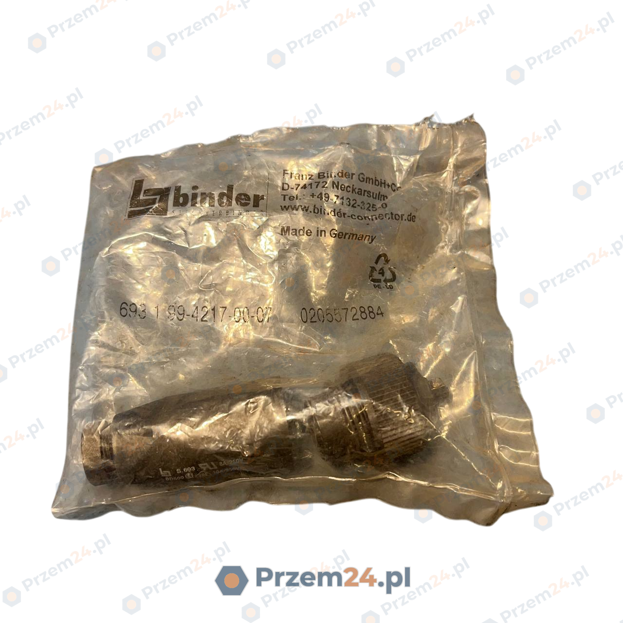 Binder-9942170007-9942170007-Złącze-okrągłe