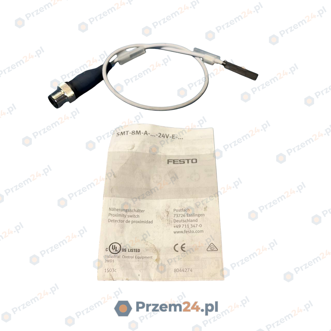 Festo-SMT8MA-Wyłącznik-zbliżeniowy-24V