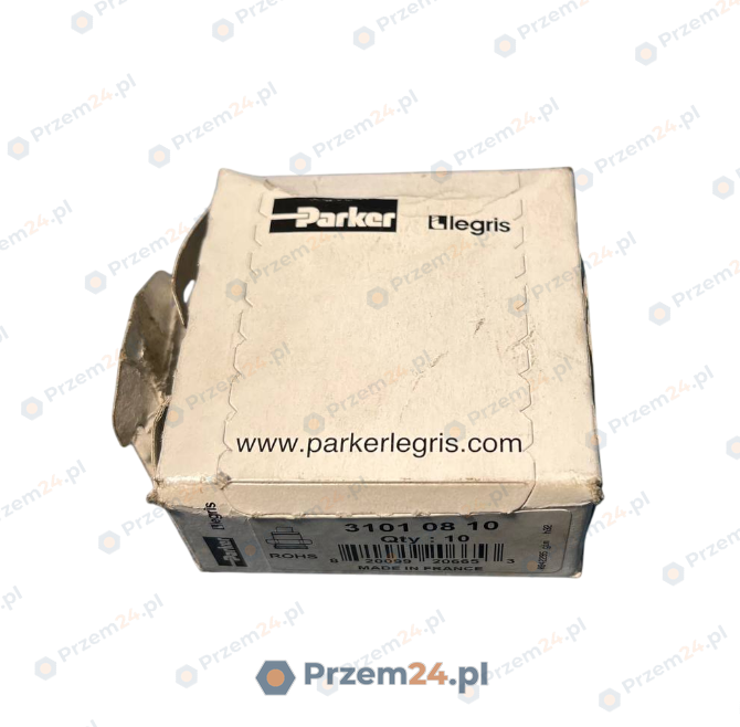 Parker-3101-08-10-31010810-Złączka-pneumatyczna-wtykowa-(8-szt)