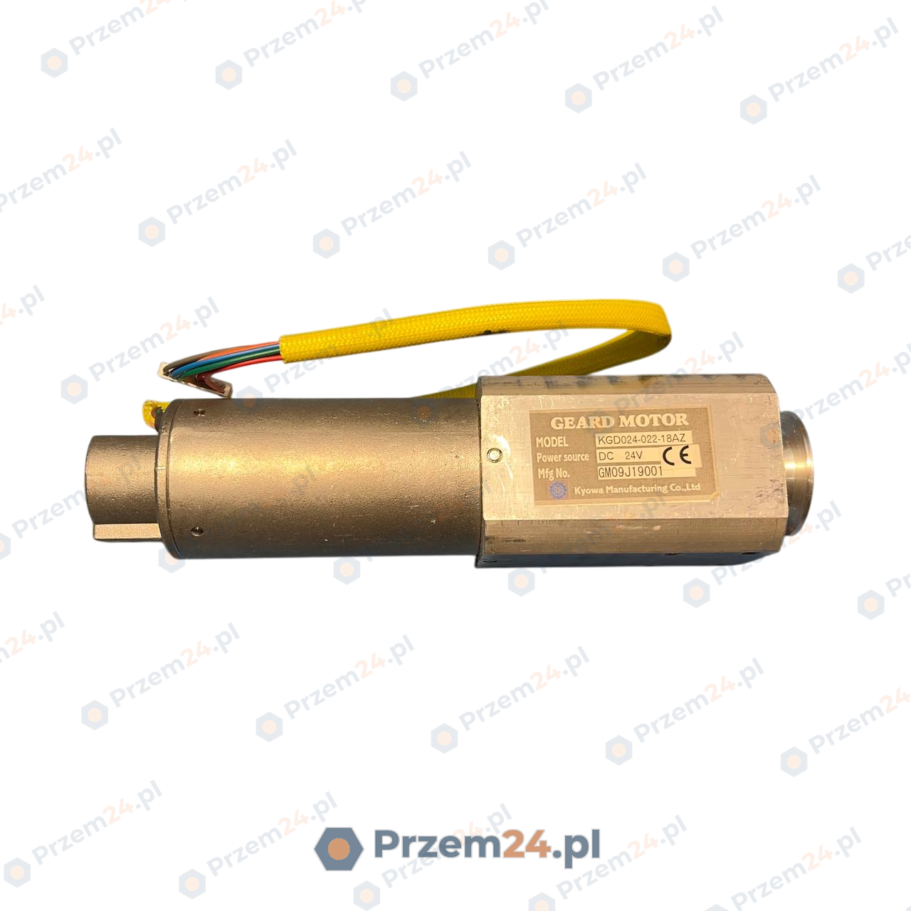 Kyowa-KGD02402218AZ-Fuji-GCG24034KY22-DC24V-Silnik-z-przekładnią