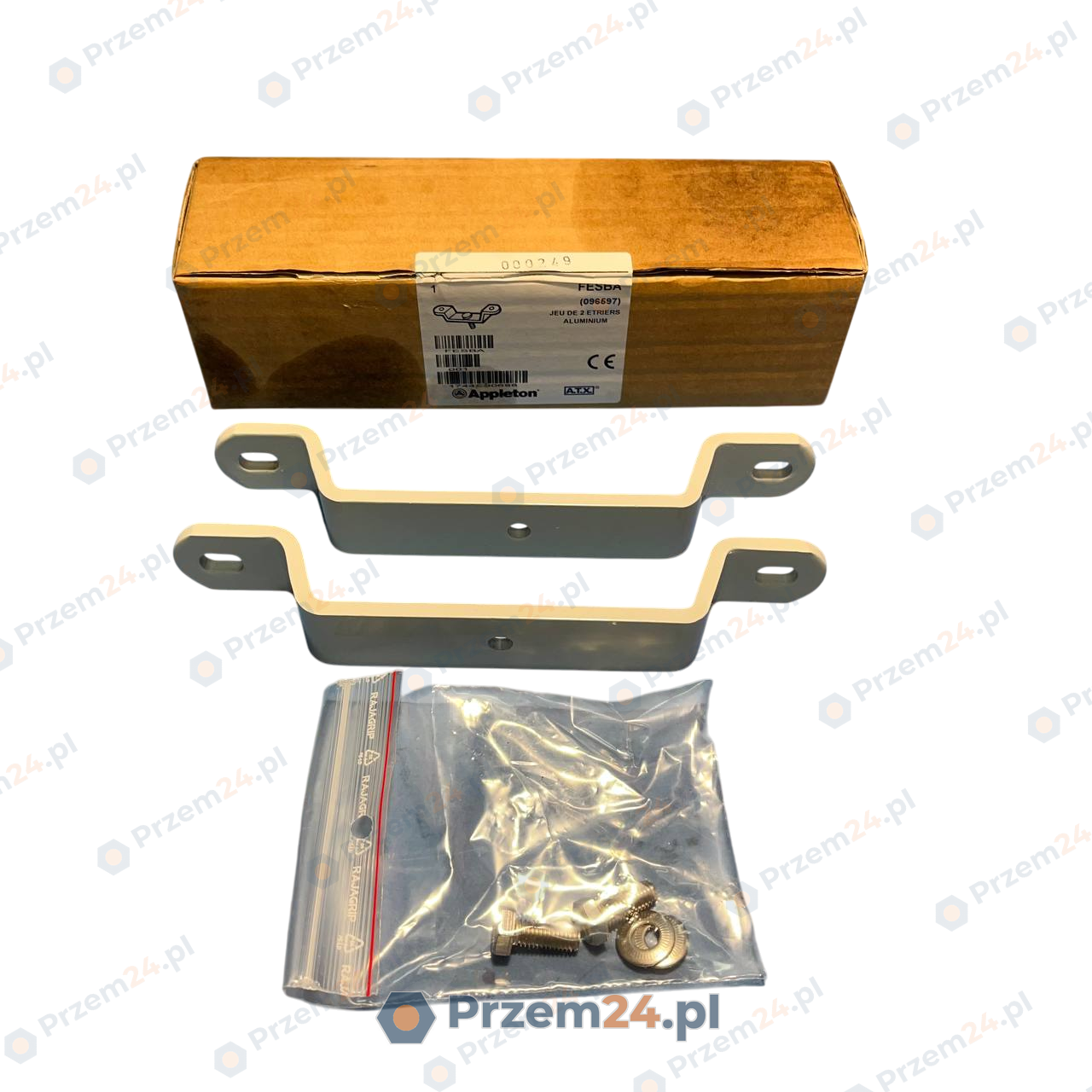 Appleton-Fesba-096597-Wsporniki-do-montażu-powierzchniowego-(2-szt)
