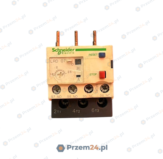 Schneider-LRD07-Przekaźnik-przeciążeniowy-cieplny-1.62.5A