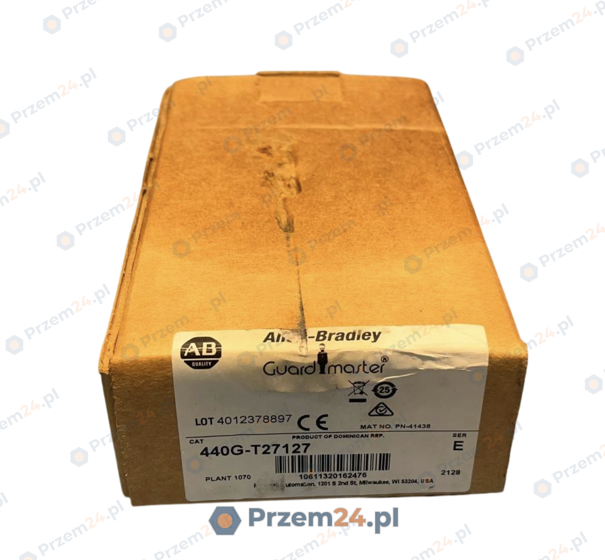 AllenBradley-440GT27127-TLS2GD2-Wyłącznik-ryglujący
