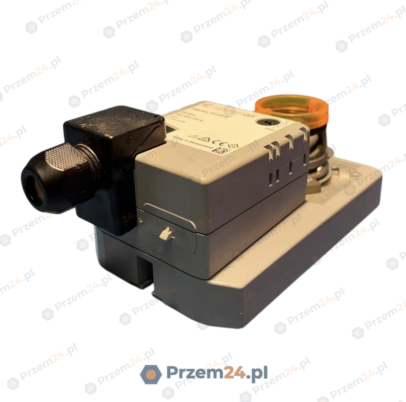 Systemair-SM24ATP-SYS-Siłownik-przepustnicy-20-Nm-AC-DC-24V