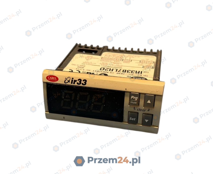 Carel-IR33B7LR20-Regulator-temperatury