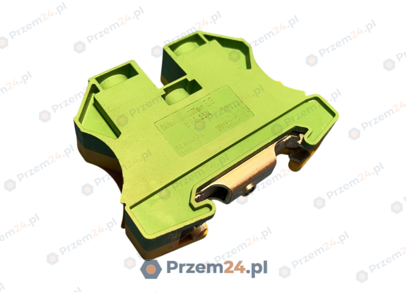 Weidmüller-WPE-35N-1717740000-Złączka-szynowa-Używana