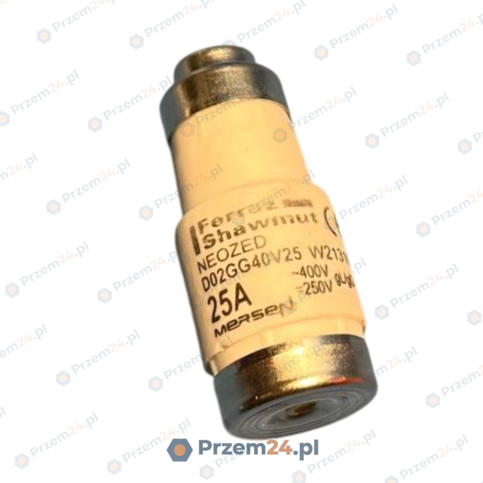 Ferraz-NEOZED-D02GG40V25-Wkładka-bezpiecznika-25A-(x7-sztuk)