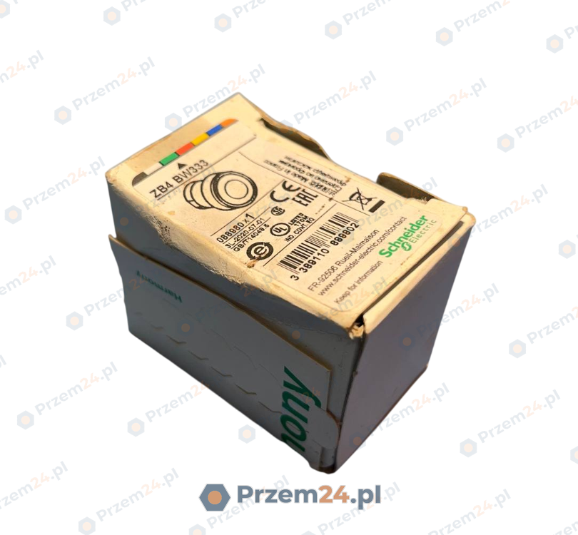 Schneider-ZB4-BW333-088980-Zielony-przycisk-(x10-szt)