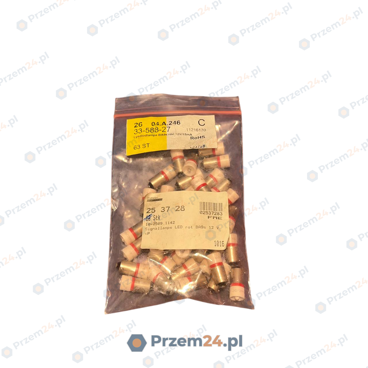 EAO-102509.1142-1025091142-Czerwona-lampka-LED-12-VAC-DC-(39szt)-–-Nowy
