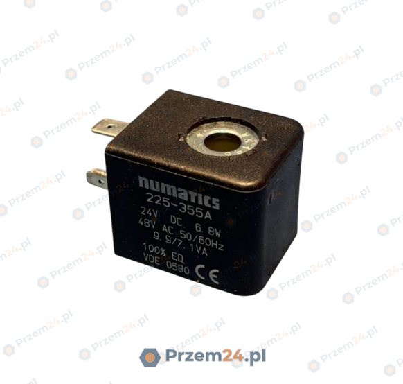 Numatics-225355A-cewka-elektromagnetyczna-24-V-DC-6.8W-48V-AC