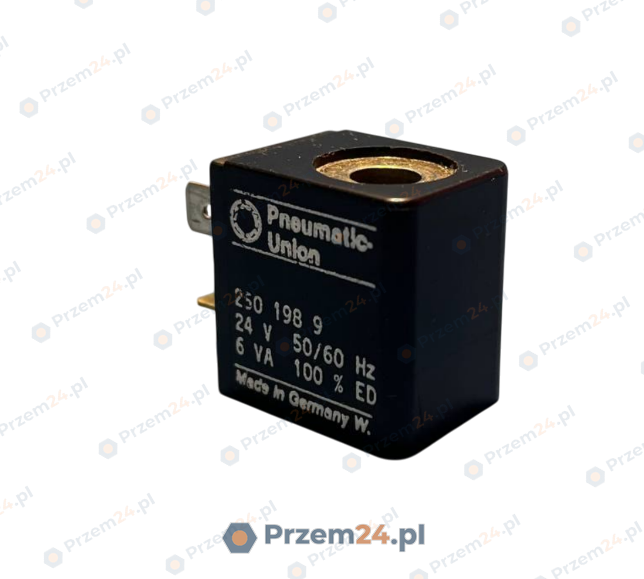 PneumaticUnion-250-198-9-2501989-Cewka-elektromagnetyczna-24V