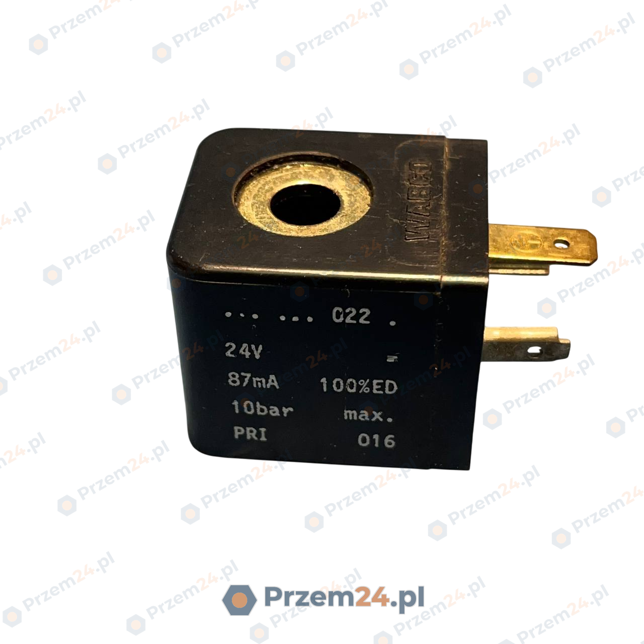 Wabco-...-...-022-Cewka-24V-87mA-100%ED-10bar-max-–-Nowy