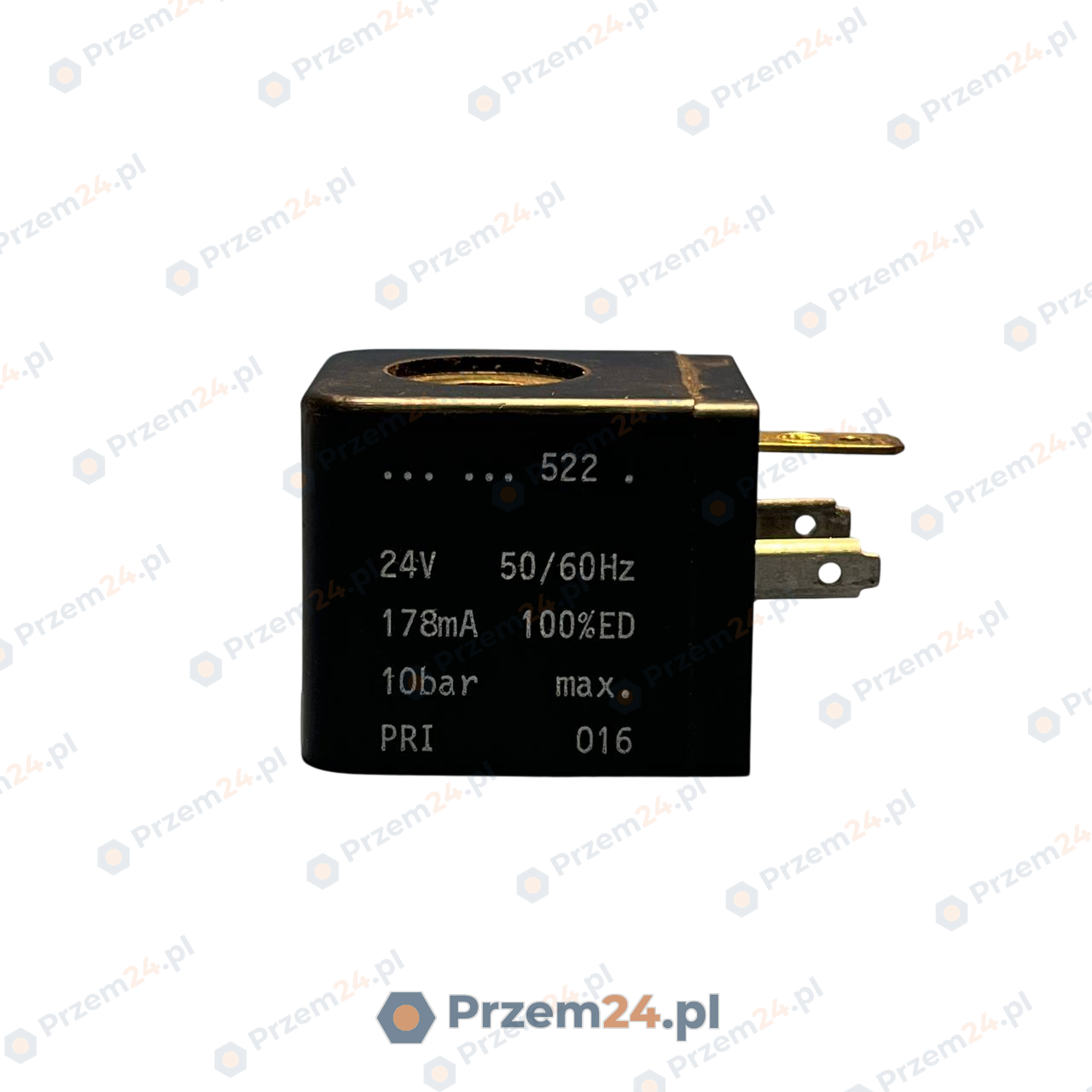 Wabco-...-...-022-Cewka-24V-87mA-100%ED-10bar-max-–-Nowy