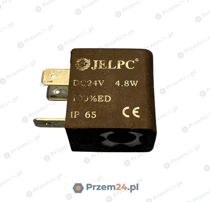 Jelpc-DC24V-4.8W-100%ED-Cewka-elektromagnetyczna–-Nowy