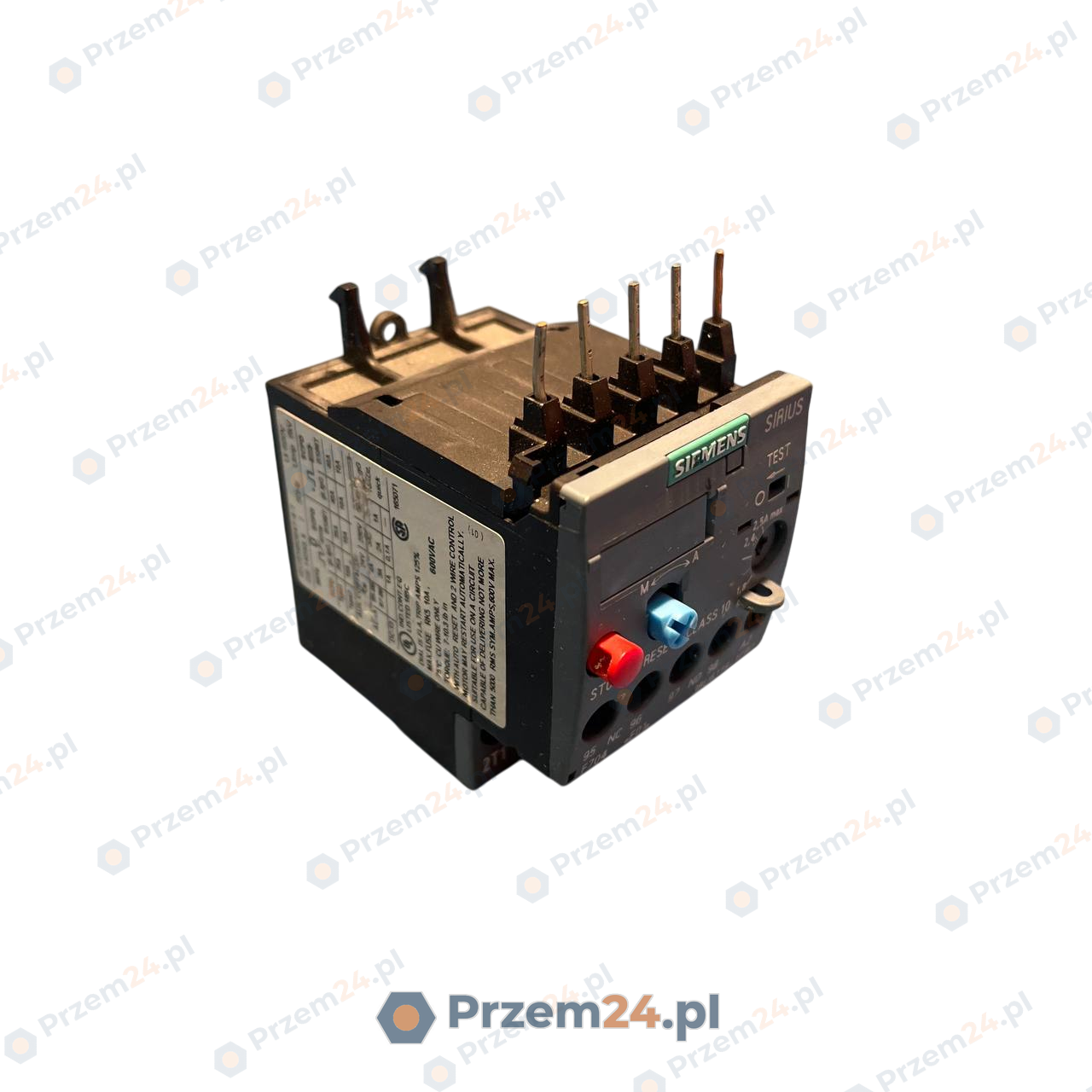 Siemens-3RU61161CB0-3RU61161CB0-Przekaźnik-przeciążeniowy