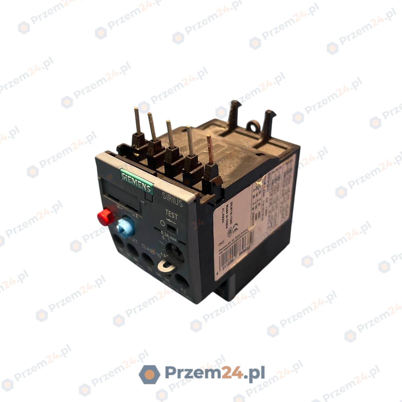 Siemens-3RU61161GB0-3RU61161GB0-Przekaźnik-przeciążeniowy