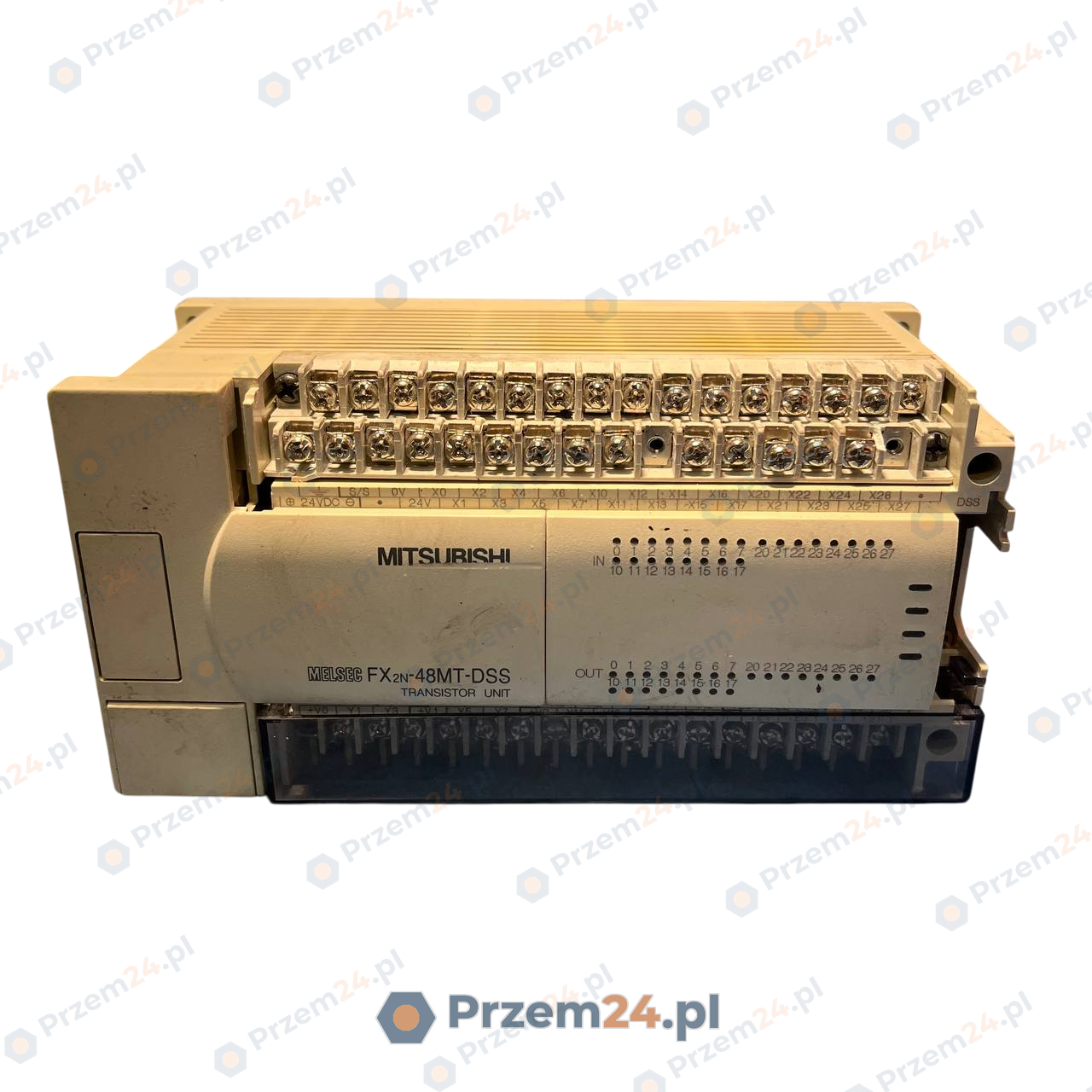 Mitsubishi-FX2N48MTDSS-FX2N48MTDSS-Sterownik