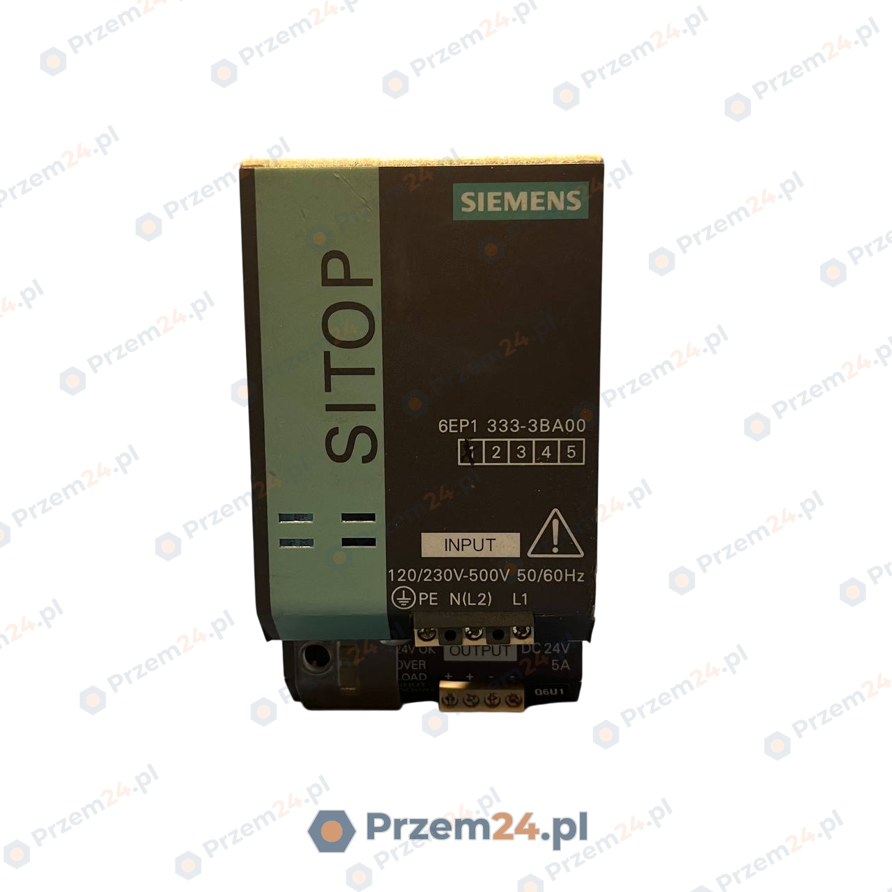 Siemens-6EP13333BA00-6EP13333BA00-SITOP-PSU200M-Zasilacz