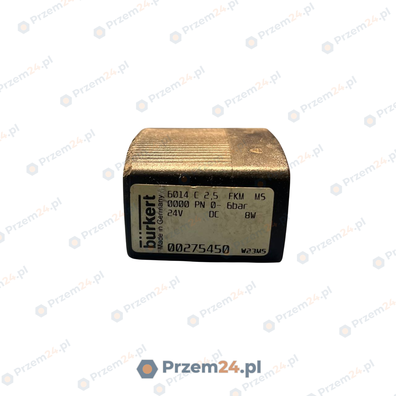 Burkert-6014-C-2,5FKM-MS-0000-PN-06BAR-00275450-Cewka-elektromagnetyczna